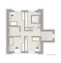 Grundriss Obergeschoss - 
