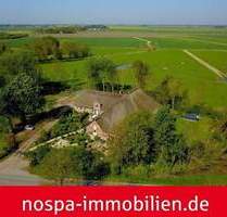 Wohnen ohne Hindernisse! Ebenerdiges Wohnen unter Reet auf ca. 130 m²! - Tönning