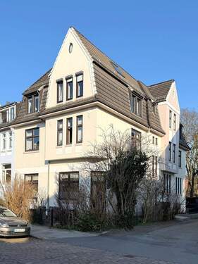 Ansicht - Charmante ETW in hübschem Haus und nachgefragter Lage