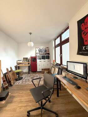 Wohnzimmer 01 - Etagenwohnung mit 52,40 m&sup2; in Bremen zum Kaufen