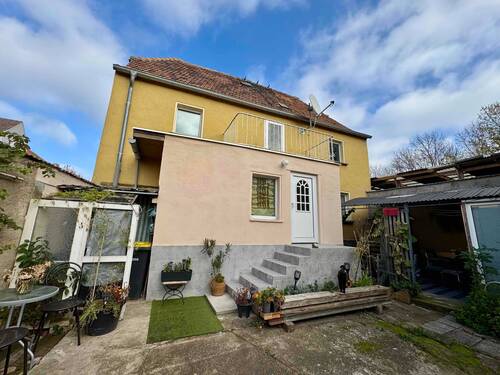 Rückansicht Pension - 