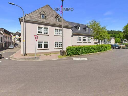 Bild 1 - Ihre neue Geschäftsadresse in Prüm - stadtbildprägendes Gewerbeobjekt in bester Sichtlage