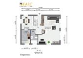 Grundriss Erdgeschoss - 