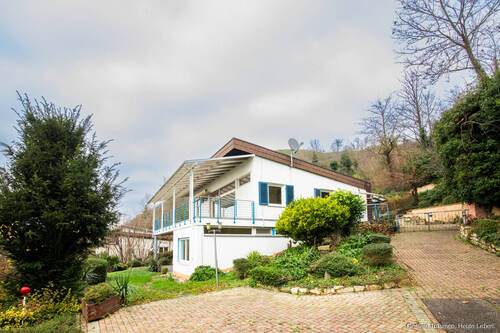 Haus-Seitenansicht - 6 Zimmer Einfamilienhaus zum Kaufen in Breisach am Rhein / Niederrimsingen