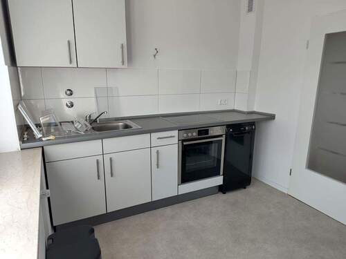 Küche - 3 Zimmer Etagenwohnung zur Miete in Duisburg