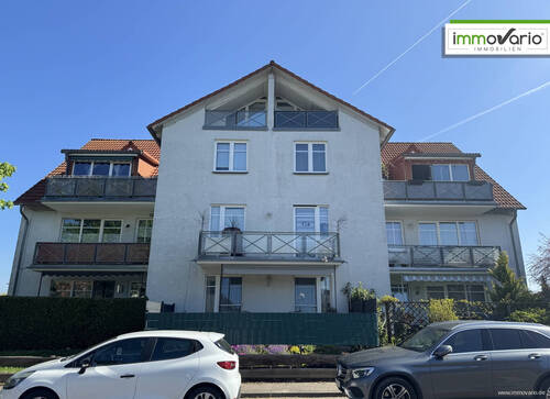 Objektansicht vorn - 4 Zimmer Etagenwohnung zum Kaufen in Barleben / Ebendorf