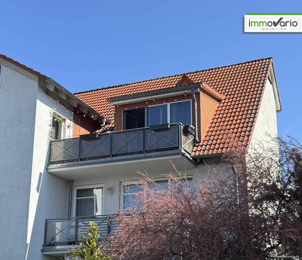 Ansicht Balkon WE07 - 4 Zimmer Etagenwohnung in Barleben / Ebendorf