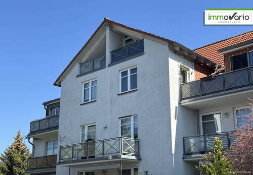 Ansicht Loggia Dachgeschoss - Etagenwohnung mit 114,90 m² in Barleben / Ebendorf zum Kaufen