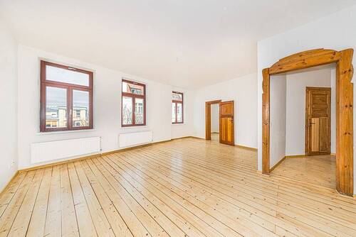 Wohnen/Essen - Perfekt geschnitten - 1-Zimmer-Apartment mit Aufzug