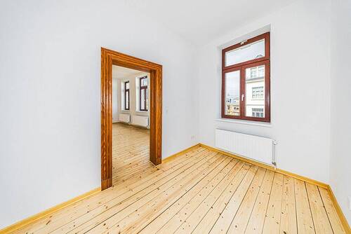 Küche - 1 Zimmer Etagenwohnung zum Kaufen in Leipzig