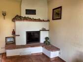 Kamin im Wohnzimmer - 