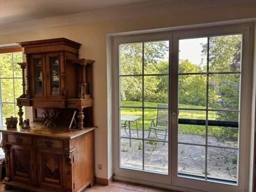 Blick aus dem Wohnzimmer - 