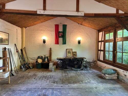 Innenansicht Nebengebäude - 