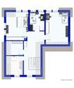 Grundriss Dachgeschoss - 
