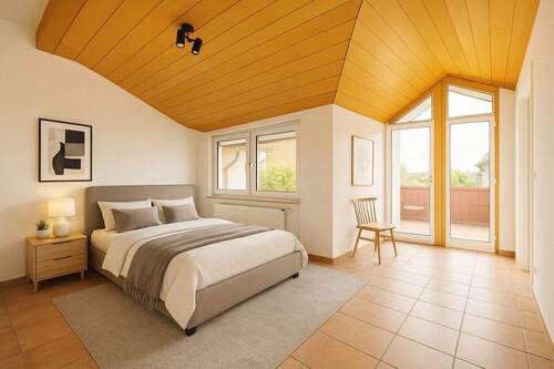 Visualisierung Schlafzimmer 2 - 