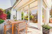 Visualisierung Terrasse - 