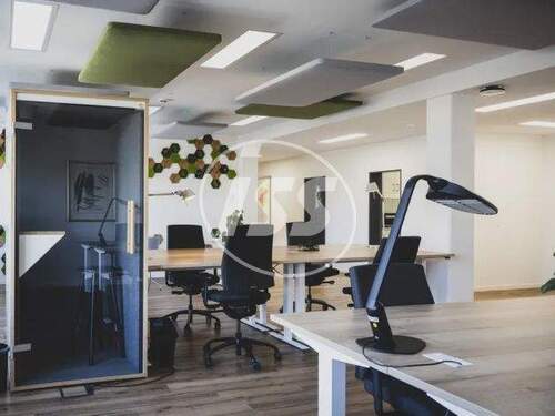 1a - Musterarbeitsplatz 1 - Büro mit 600,00 m&sup2; in Duisburg zur Miete