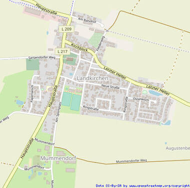 Lageplan - 