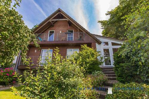 Haus Hinteransicht - Einfamilienhaus mit 175,00 m&sup2; in Fehmarn / Landkirchen auf Fehmarn zum Kaufen