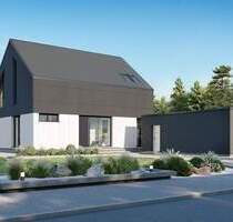 Modernes Neubau-EFH mit Gästehaus und großem Grundstück in Leipzig-Seehausen