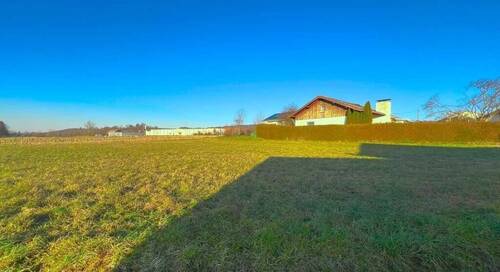Blick Nord-Ost - Grundstück in Pähl zum Kaufen