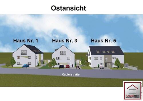 Ostansicht.jpg - 2 Zimmer Etagenwohnung in Neumarkt in der Oberpfalz