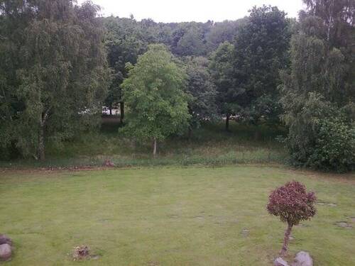 seitlicher Blick zum Mühlenteich - 3 Zimmer Etagenwohnung zur Miete in Glinde