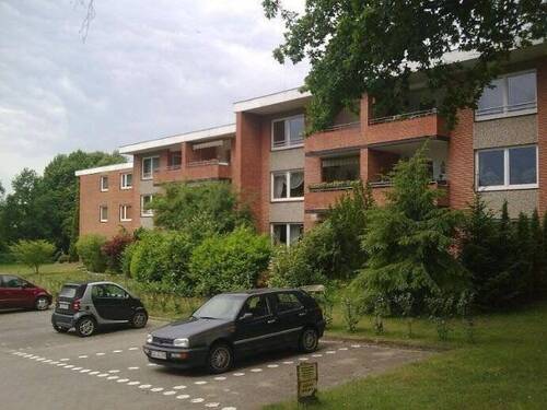 Seitenansicht - Etagenwohnung mit 78,00 m² in Glinde zur Miete