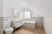 Großes Badezimmer im DG - 