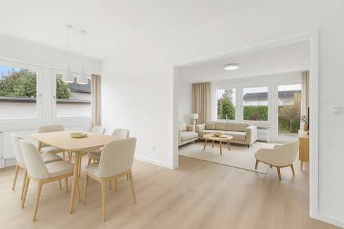 Ess-und Wohnzimmer Visualisierung - Einfamilienhaus mit 135,00 m&sup2; in Berlin zum Kaufen