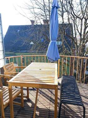 Dachterrasse - 