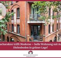 Altbaucharakter trifft Moderne - helle Wohnung mit Aufzug, Balkon und Dielenboden in grüner Lage! - Hamburg Wilhelmsburg