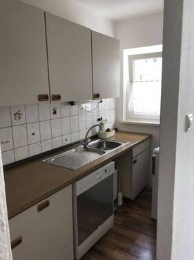 Küche mit Einbauküche - 