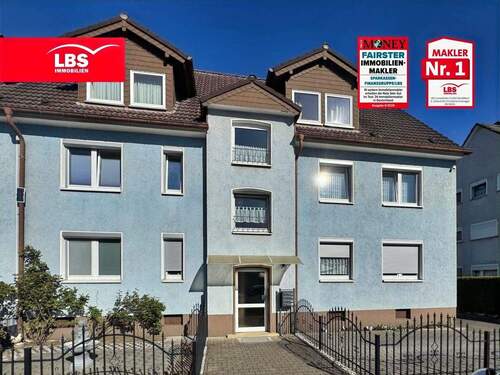 Hausansicht - Modernisiertes und gepflegtes 4-Familienhaus in Marl-Drewer!