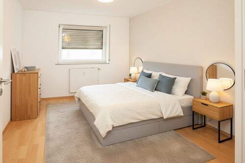 Schlafzimmer visualisiert - 