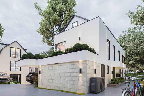 Zuwegung Nord - Ansicht - 4 Zimmer Einfamilienhaus zum Kaufen in Bad Honnef