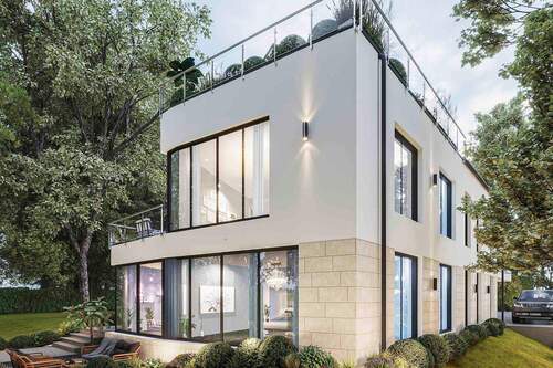 Süd-Ansicht-Garten - Einfamilienhaus in Bad Honnef zum Kaufen