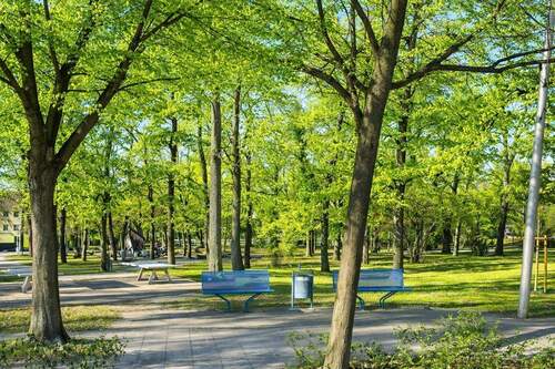 Park - Etagenwohnung mit 84,00 m&sup2; in Unterschleißheim zum Kaufen