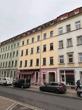 Außenansicht - Mehrfamilienhaus in guter Lage von Dresden - voll vermietet