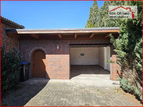 Garage - Einfamilienhaus mit 100,00 m&sup2; in Kronsmoor zum Kaufen