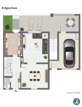 FH572 Erdgeschoss - 