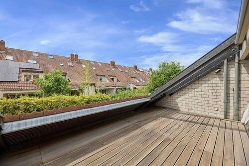 Dachterasse - 
