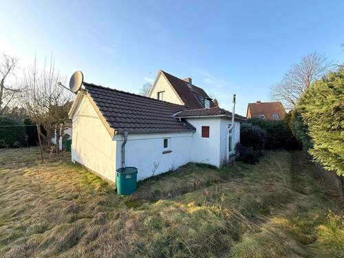 Ansicht hinten - Grundstück zum Kaufen in Bremen