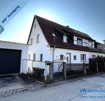 Ruck-Zuck in der Stadt und auch im Grünen: Doppelhaushälfte in Ansbach-Eyb!