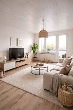 Wohnbeispiel des Wohnzimmers - 