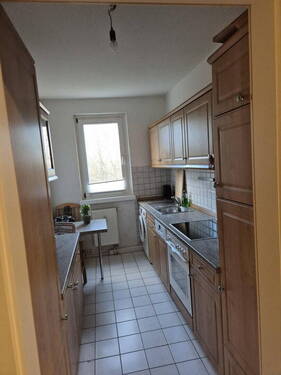 Einbauküche - 3 Zimmer Etagenwohnung in Rostock