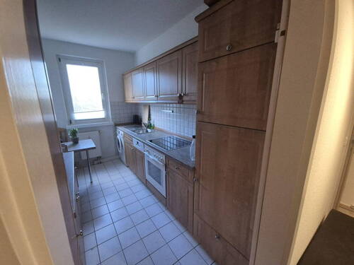 Einbauküche - Etagenwohnung mit 63,00 m&sup2; in Rostock zum Kaufen