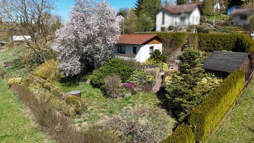 Außenperspektive - Einfamilienhaus mit 79,00 m&sup2; in Buch am Wald zum Kaufen