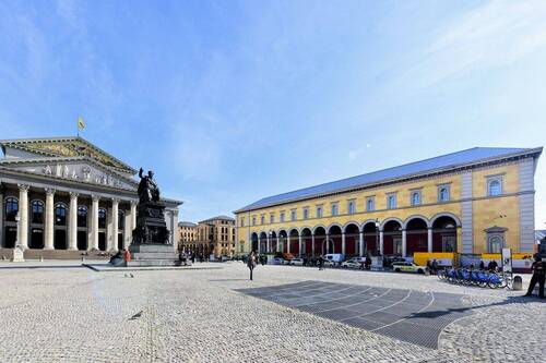 Außenansicht - Büro in München zur Miete