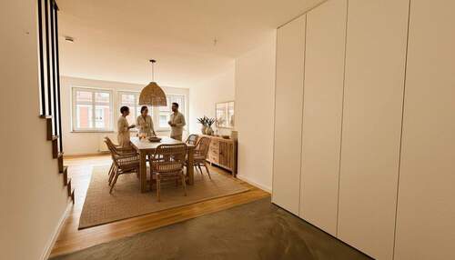 Essen mit Freunden - Typisches Altstadt Stadthaus - coole Wohnung über 3 Etagen - neu ausgebaut!